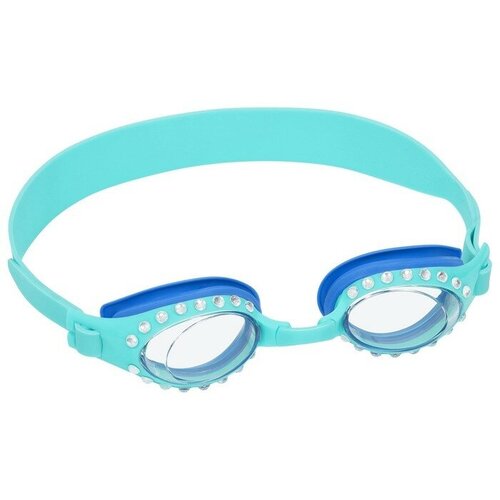 фото Bestway очки для плавания sparkle 'n shine goggles от 3 лет, цвета микс 21110