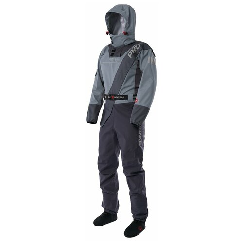 фото Finntrail сухой костюм drysuit pro 2504 grey xl