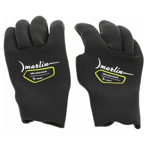 фото Перчатки marlin ultrastretch black 3 мм s