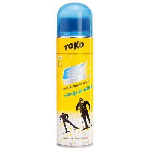 фото Экспресс смазка toko express grip & glide 200ml 5509266