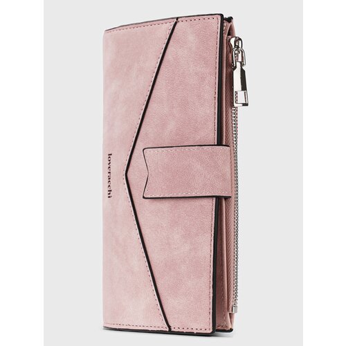 фото Кошелек , фактура гладкая, розовый simple wallets