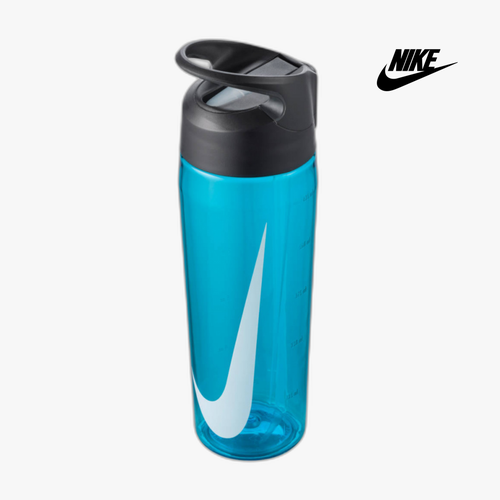 фото Бутылка питьевая спортивная 700 мл с клапаном nike tr hypercharge straw bottle