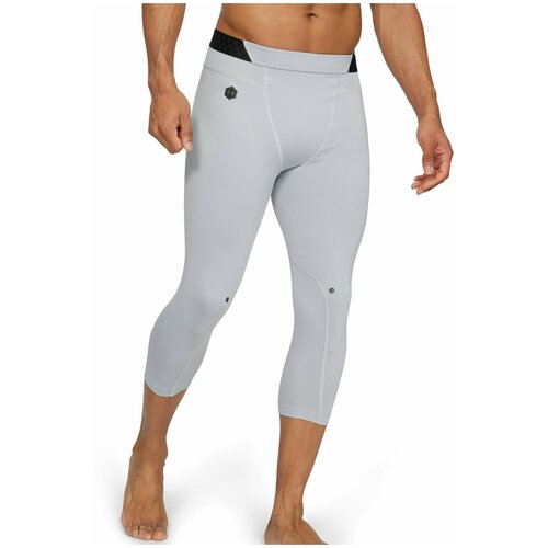 фото Тайтсы under armour ua rush 3/4 legging мужчины 1327647-011 sm