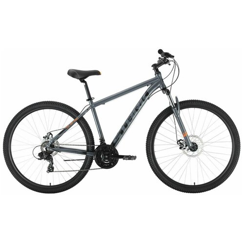 фото Велосипед stark indy 29.1 d (2022) 22" серый/черный