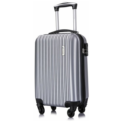 фото Умный чемодан l'case krabi, 30 л, размер s, серый
