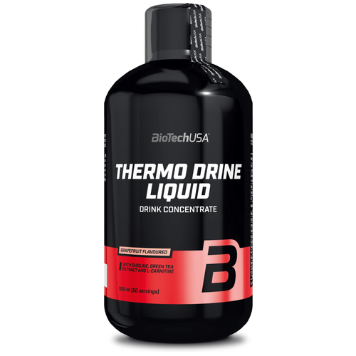 фото Biotechusa жиросжигатель thermo drine liquid, 500 мл., грейпфрут