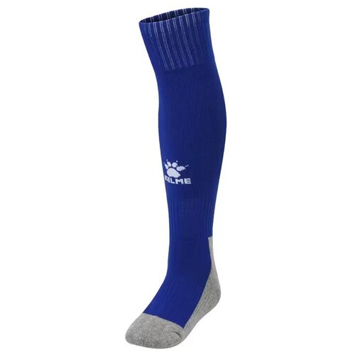 фото Гетры футбольные kelme football socks, арт. 9893319-100, размер 27-31, белый, нейлон, хлопок, спандекс