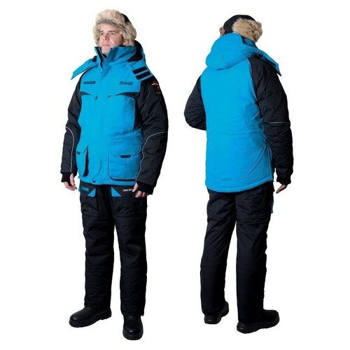фото Костюм зимний alaskan new polar m синий/черный m (куртка+полукомбинезон) awsnpmbbm