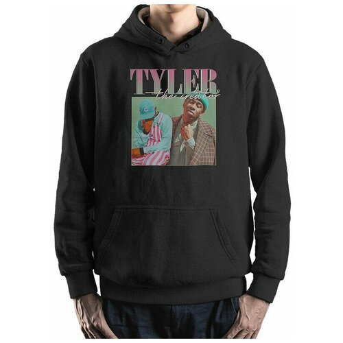 фото Худи design heroes tyler - the creator / мужская черная 56