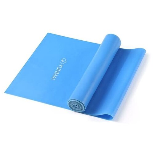 фото Резинка для фитнеса xiaomi yunmai 0.45mm (ymtb-t401, синий)