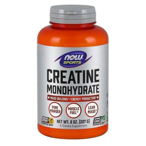 фото Креатин моногидрат now creatine monohydrate (227g.)