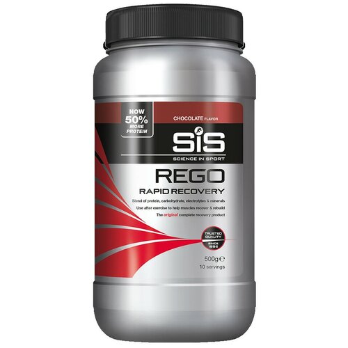 фото Изотоник science in sport rego rapid recovery шоколад 500 г 500 мл