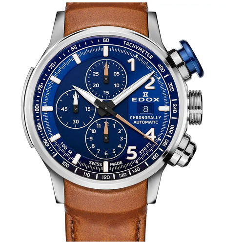 фото Наручные часы edox chronorally 01129 tbucbr bubr
