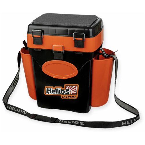 фото Ящик зимний helios fishbox 10 л оранжевый