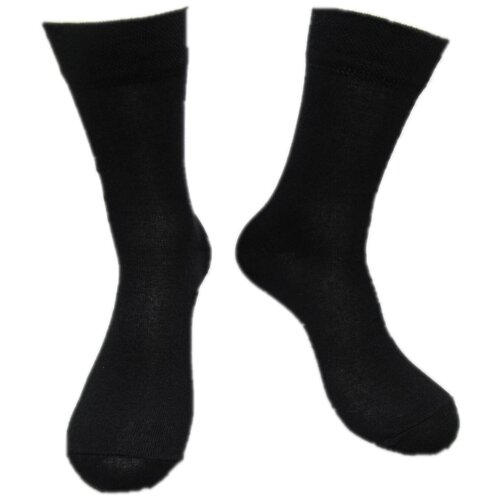 фото Мужские носки сартэкс, 5 пар, 5 уп., классические, размер 46-47, черный