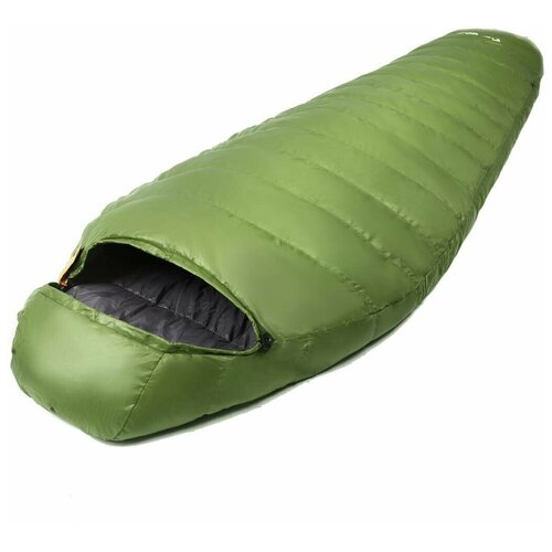фото Пуховый спальный мешок king camp 8003 protector 600 -21c (зелёный, левый) kingcamp