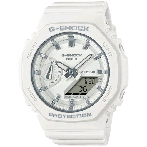 фото Наручные часы casio g-shock, белый