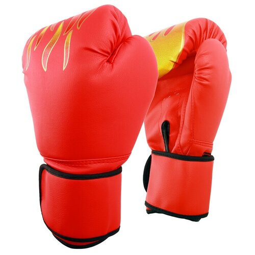 фото Перчатки боксерские подростковые, цвет красный dreammart