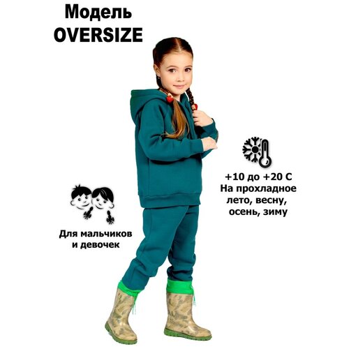 фото Спортивный костюм / спортивный костюм для девочки / для мальчика / костюм детский утепленный /размер 92 olliri