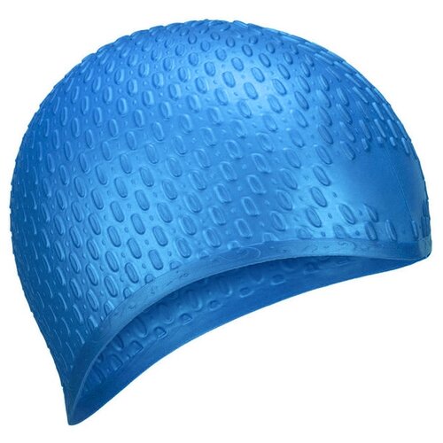 фото E36877-8 шапочка для плавания силиконовая bubble cap (малиновый) sportex