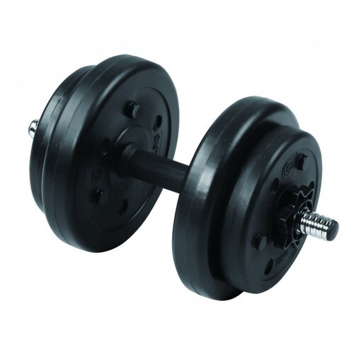 фото 3108cd гантель сборная lite weights 8 кг х 1шт, тренажеры и фитнес, гантели разборные, блины для гантелей, спортивные товары, гантели наборные