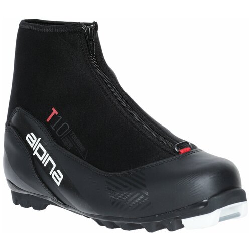 фото Лыжные ботинки alpina t10 2022-2023, р.42, black/white/red