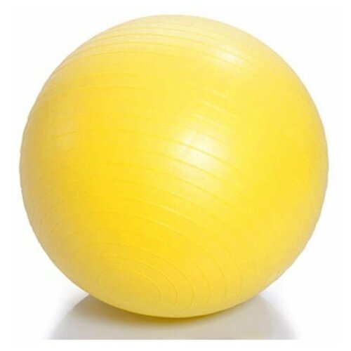 фото Фитбол жёлтый 8888, мяч детский, гимнастический, диаметр мяча - 80 см. stantoma