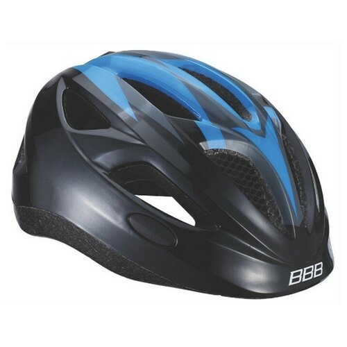 фото Велошлем bbb bhe-48 hero black/grey/blue