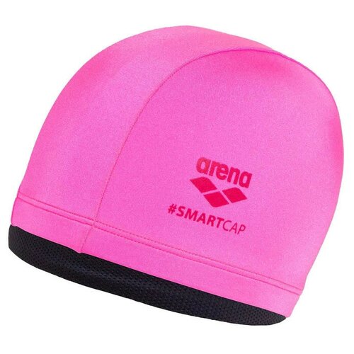 фото Шапочка для плавания arena smart cap004401500, фуксия, полиамид эластан