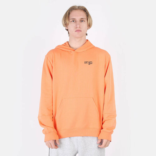 фото Толстовка puma baseline hoodie, размер m, оранжевый