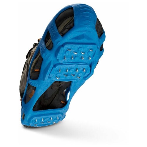 фото Ледоступы на обувь, накладки с шипами на подошву, ледоходы синие xs (32-34) stabil walk