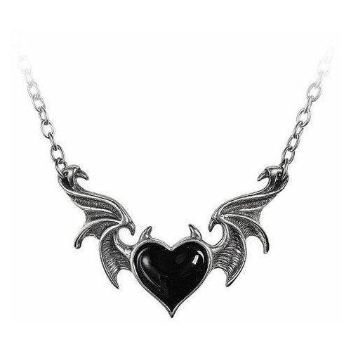 фото Ожерелье с подвеской кулоном сердце с крыльями филькина грамота