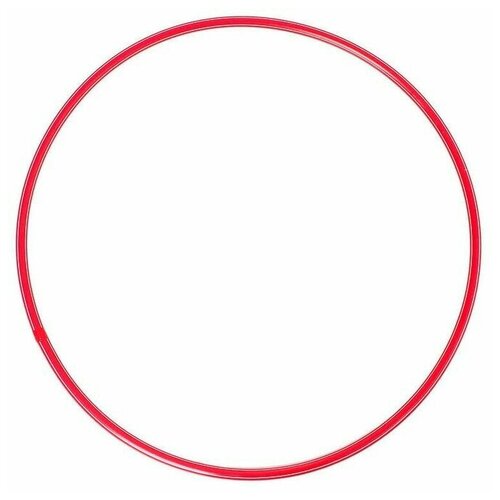 фото Обруч, диаметр 70 см, цвет красный mikimarket
