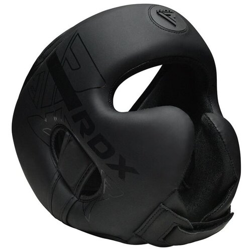 фото Шлем rdx f6 kara black matte - rdx - черный - l