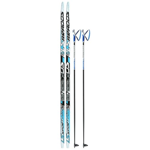 фото Комплект лыжный бренд цст, длина лыж 170 см, длина палок 130 (+/-5 см), крепление nnn, цвет микс