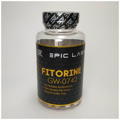 фото Sarms fitorine gw-0742 (epic labs) 60 капсул по 10 мг жиросжигатель / фиторин / sarms / сармы