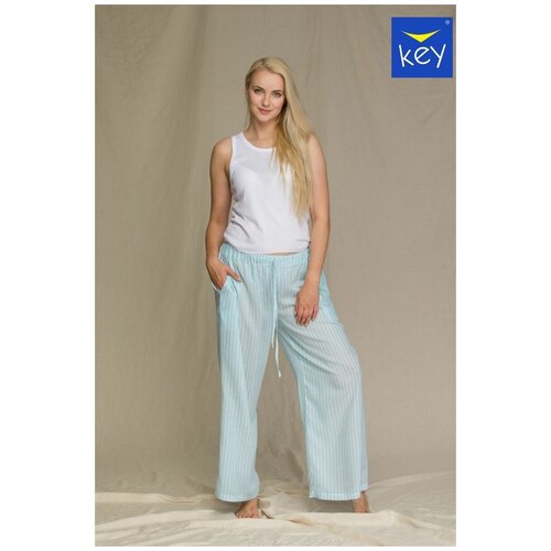 фото Key lns 316 a21 пижама женская со штанами m голубой