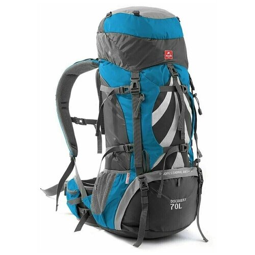 фото Рюкзак naturehike professional big capacity 70l climbing bag синий