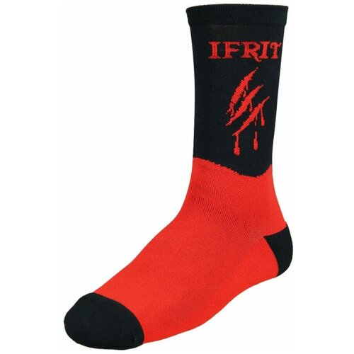фото Носки ifrit, размер 43-44, черный, красный