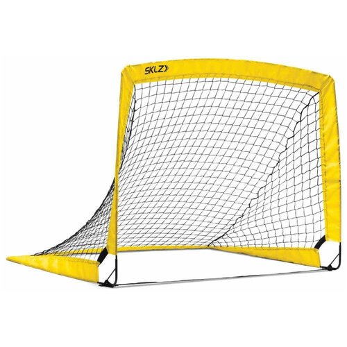 фото Ворота футзальные sklz youth soccer net, желтый