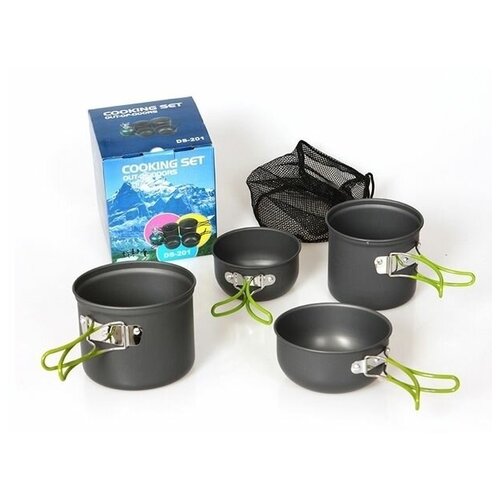 фото Набор посуды cooking set ds-201 хоздепо