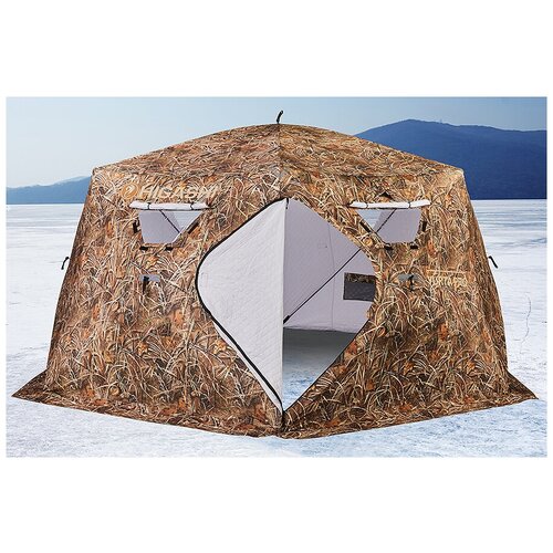 фото Палатка higashi camo yurta pro dc