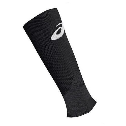 фото Суппорт голени компрессионный asics compression calf sleeve , 110526-0904, черный цвет, р.s