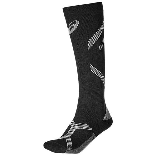 фото Гольфы компрессионные asics lb compression sock, черные, р. l