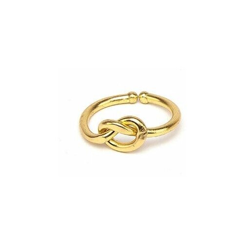 фото Итальянское кольцо из латуни vestopazzo золотого цвета
