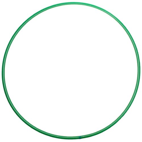 фото Обруч, диаметр 80 см, цвет зелёный соломон