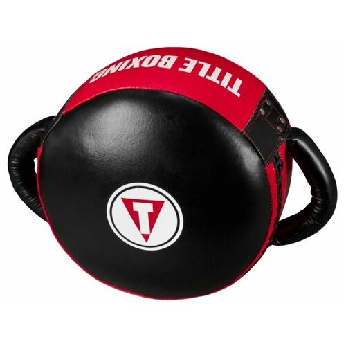 фото Макивара боксерская title boxing fighting fresh punch shield, черная