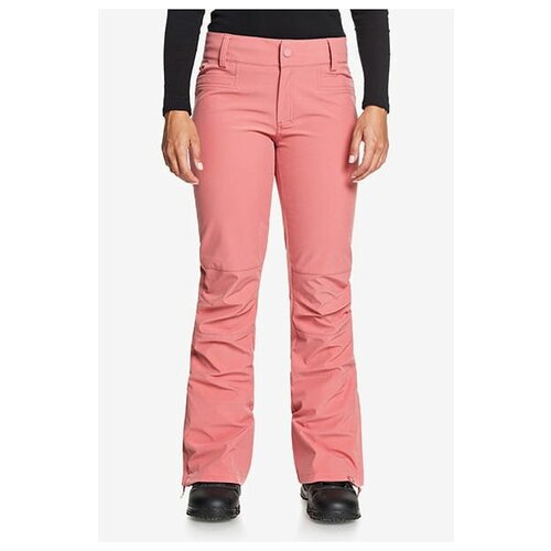 фото Женские сноубордические штаны roxy creek, цвет розовый, размер s