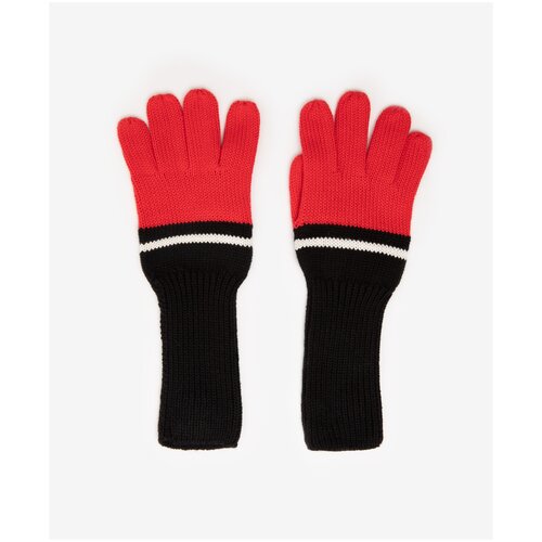 фото Перчатки gulliver, демисезон/зима, размер 18, черный, красный