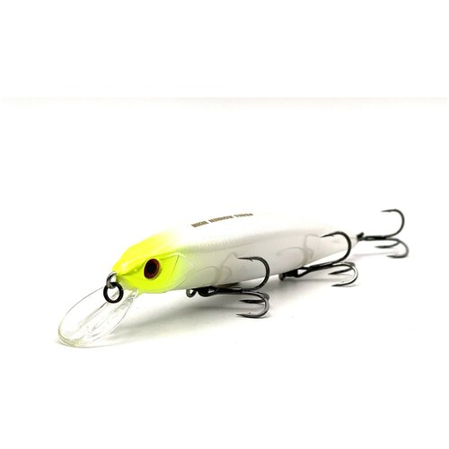 фото Воблер bassday mogul minnow 110sp p-433 pearl shand/lame